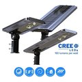 Eleding Eleding EE815W-SH15 Solar Power Smart Cree Led Street Light for Commercial Residential Parking Bike Paths Walkways Courtyard 15W EE815W-SH15